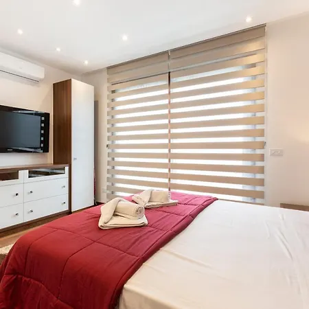 Apartament Beautiful 2br Penthouse With Private Hob Tub By 360 Estates Hal Ghaxiak